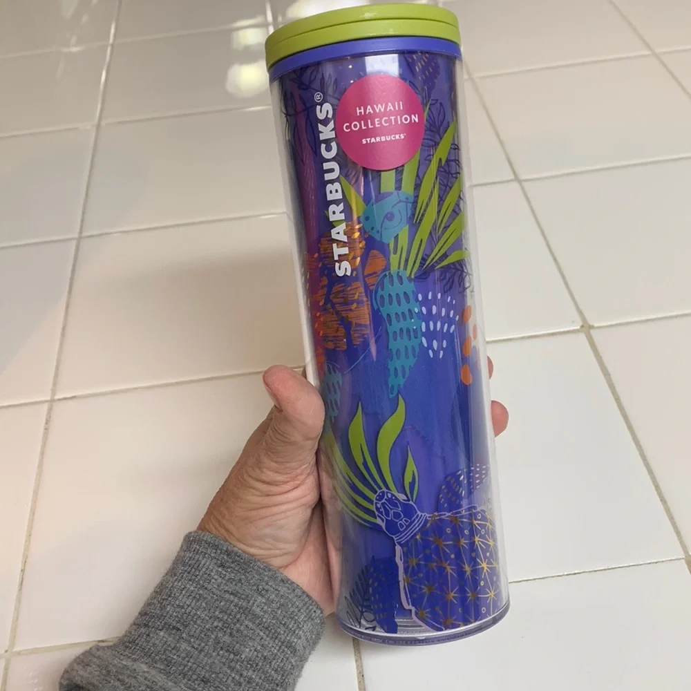 NWT Starbucks Hawaii Collection 16 Oz  Tumbler